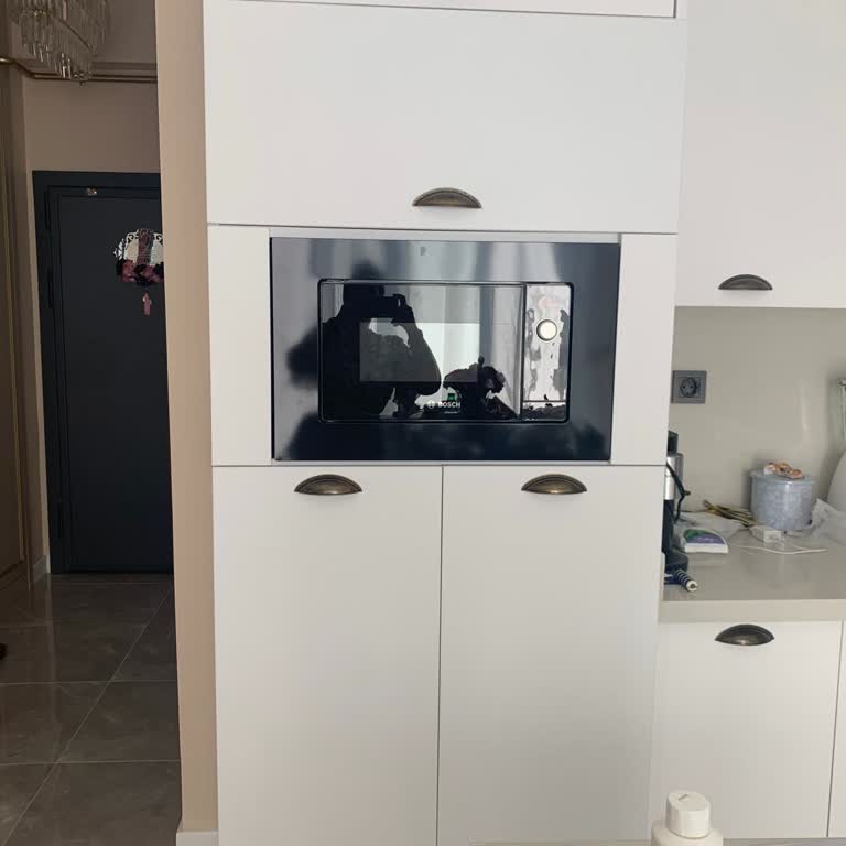 AGT Ağaç Sanayi Beyaz Mutfak Dolaplarında Çıkmayan Leke Sorunu!