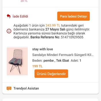 Yanlış Ürün İadesi Ve Trendyol'un Sorumsuzluğu