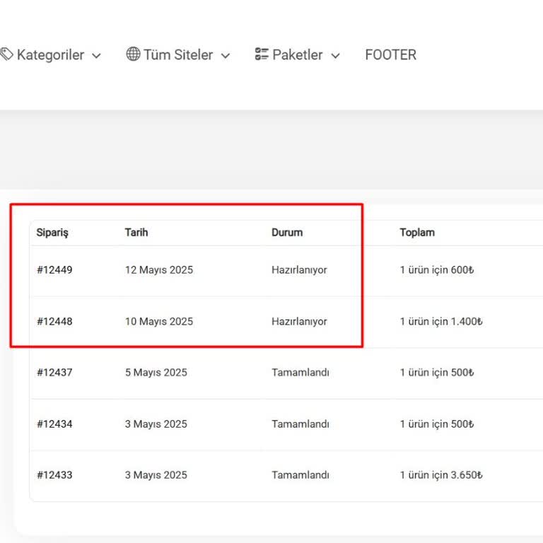 Tanıtım Yazısı Siparişi Gecikti, Mağduriyet Yaşadık