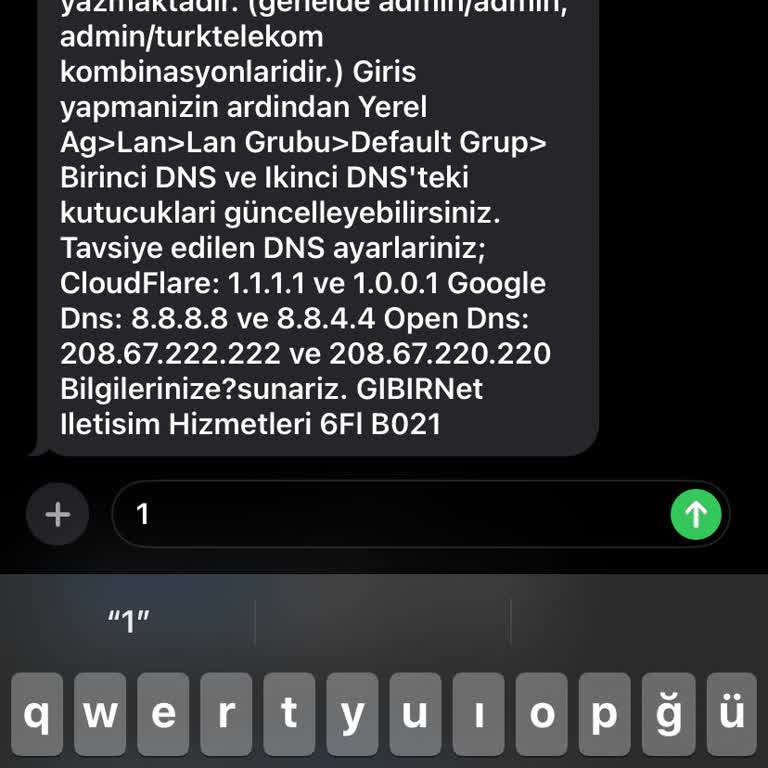 Gıbırnet Günlerdir Süren İnternet Sorununa Çözüm Bulunamıyor