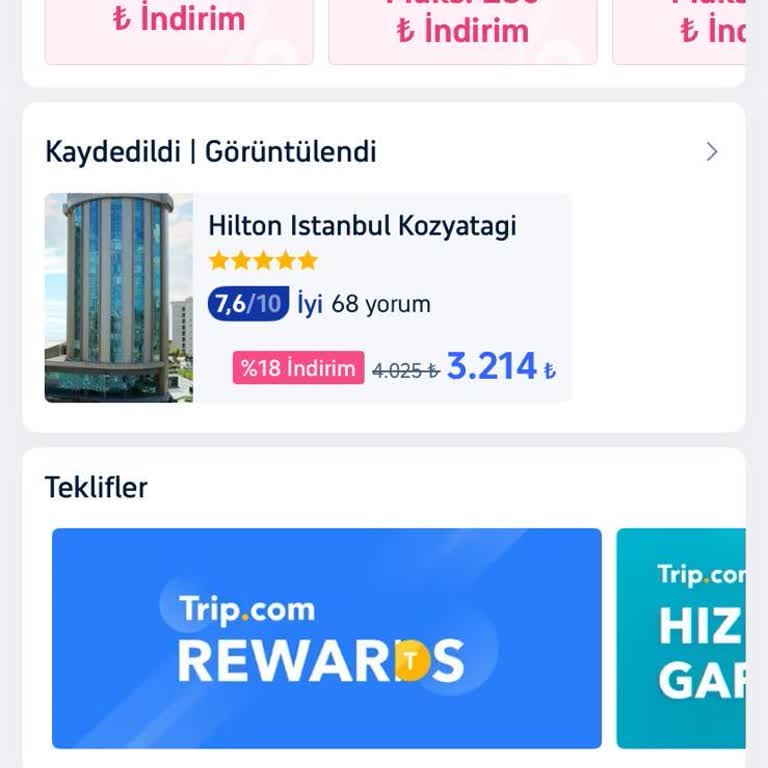 Rezervasyon Sonrası Fiyat Düşüşüne Karşı İade Veya Telafi Yapılmadı