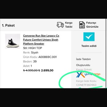 Yanlış Ürün Gönderildi Müşteri Hizmetleri Ve Mağaza Yardımcı Olmadı