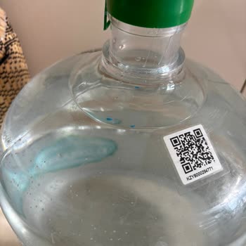 Getir Su Damacanasında Plastik Ve Çöp Parçaları İade Süreci Çözümsüz