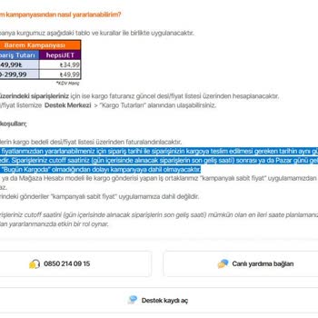 Hepsiburada'nın Barem Uygulaması Satıcıları Zora Sokuyor