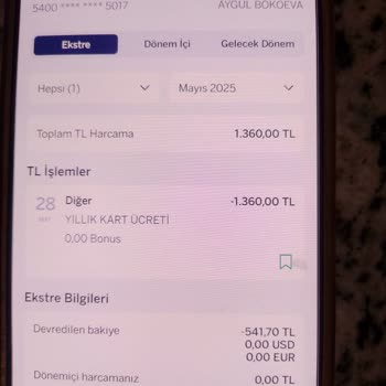 Garanti Bankası Kart Aidat Ücreti Neden Her Yıl Alınıyor