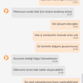 Yanlış Adrese Teslimat Ve Yetersiz Çözüm Süreci