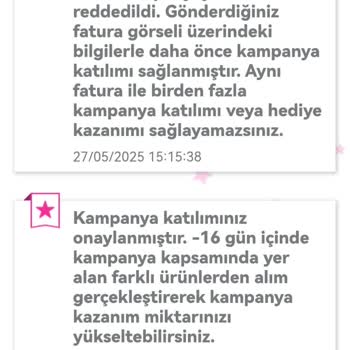 Philips Kampanyasında Yanlış Başvuru Nedeniyle Kazandığım Çeki Kullanamıyorum