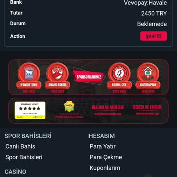 Bonus Vaadiyle Yatırım Sonrası Çekim Sorunu Ve İlgisiz Destek