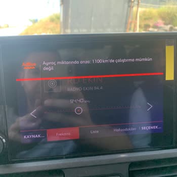 1.000 Km'de AdBlue Arızası: Garanti Dışı Bırakılan Berlingo'ya 60.000 TL Şok!