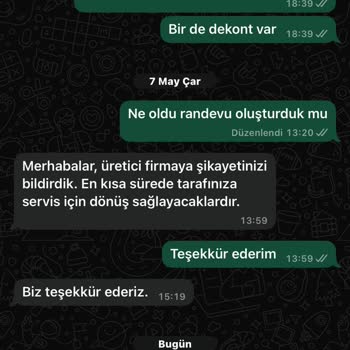 Aldığım Koltuk Takımı Gıcırtı Yapıyor, Firma Servis Talebime Dönüş Yapmıyor