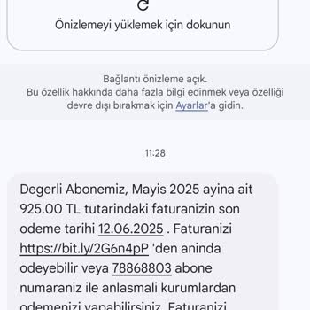 D-Smart Aboneliği Sonrası Haksız Fatura Ve Bilgilendirme Sorunu
