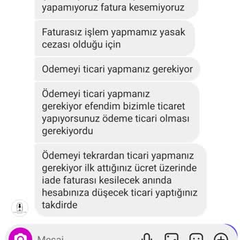 Sipariş Sonrası Ödeme Talepleri Ve İletişimsizlik Mağduriyeti