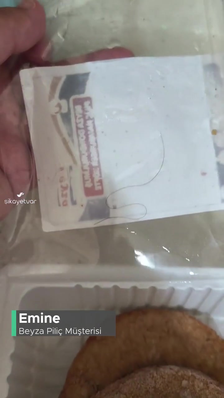 Beyza Piliç Yeni Açtığım Paketten Kıl Çıktı! videonun kapak resmi