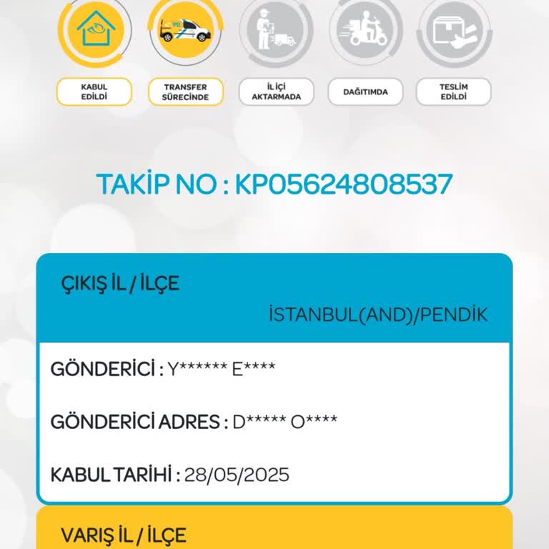 PTT Kargo Siparişim Günlerdir Bekliyor Hareket Yok