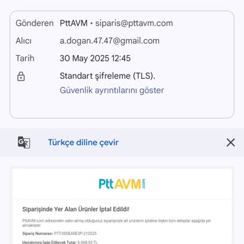 Epttavm Siparişim 10 Gün Boyunca Kargoya Verilmedi, Çözüm Sunulmadı