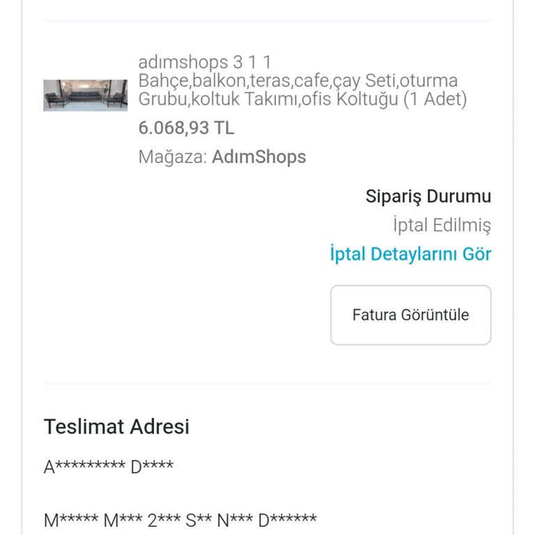 Adımshops Siparişin Gecikmesi Ve Çözüm Üretilmemesi Mağduriyet Yaşattı!