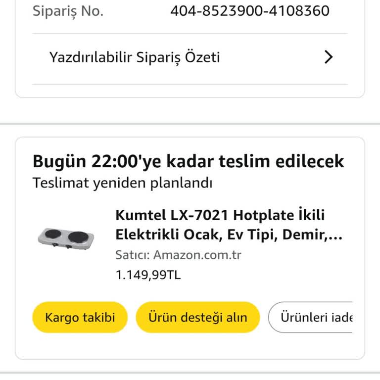 Yanlış Teslimat Adresi Sorunu Ve Yetersiz Müşteri Hizmeti