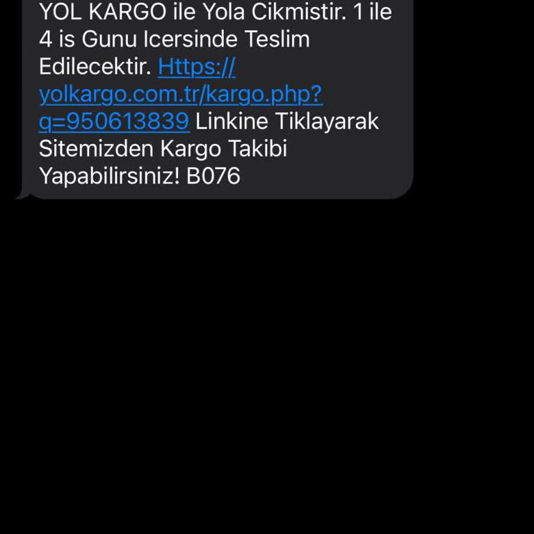 Bir Haftadır Teslim Edilmeyen Şehir İçi Kargo Mağduriyeti