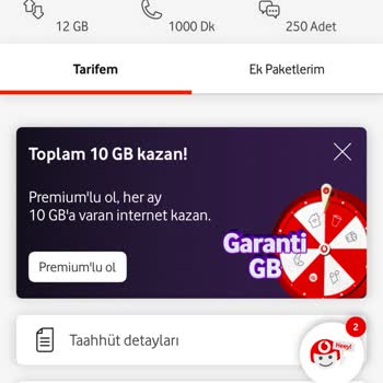 Yanlış Bilgilendirme İle Farklı Tarifeye Geçirildim