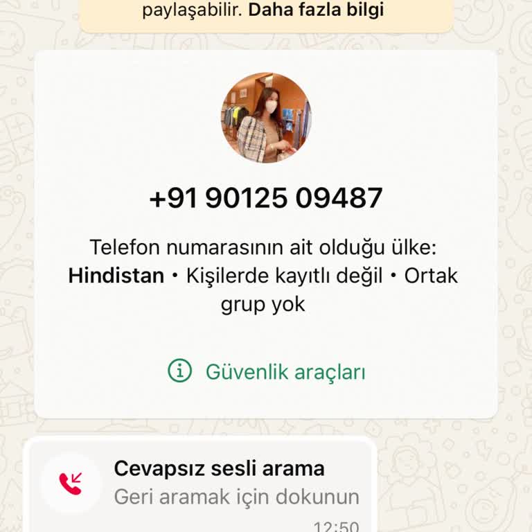 Bilinmeyen Ülkeden Gelen Mesaj Sonrası Gizlilik Endişesi