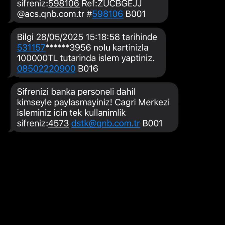 Onayım Olmadan Hesabımdan Yüklü Miktarda Para Çekildi!
