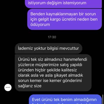 Eksik Ve Kalitesiz Ürün, İlgisiz Satıcı Nedeniyle Mağduriyet Yaşadım