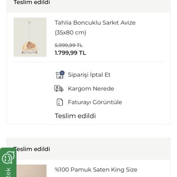 Bella Maison Eksik Gönderim, Cevapsız Müşteri: Güvenim Sarsıldı!
