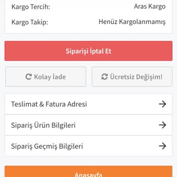 Siparişim Günlerdir Hazırlanmadı Ve İletişim Kuramıyorum