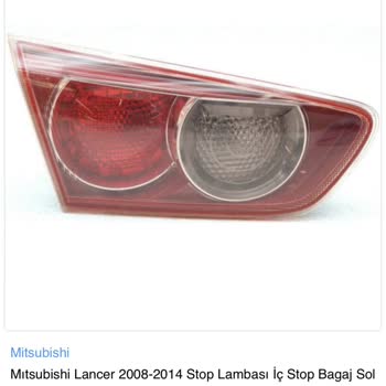 Parça Vitrini Fiyata Zam Yapması