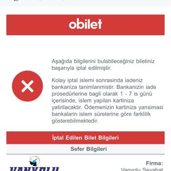 Bilet İptalinde Düşük İade Ve Yetersiz Müşteri Hizmetleri Mağduriyeti
