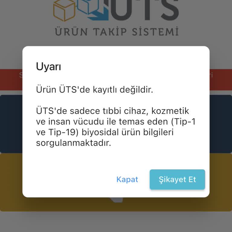 NYX Ürünlerinin UTS'ye Kayıtlı Olmaması Ve Orijinallik Şüphesi