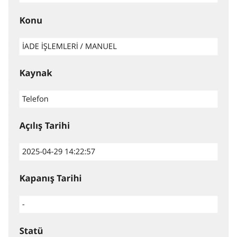 Pegasus Ücret İadesi Talebim Bir Aydır Sonuçlanmadı, Müşteri Hizmetleri Yetersiz