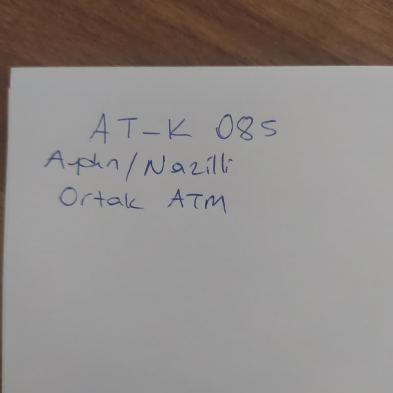 ATM'den Para Çekme İşleminde Yaşanan Sorun Ve Geciken Destek