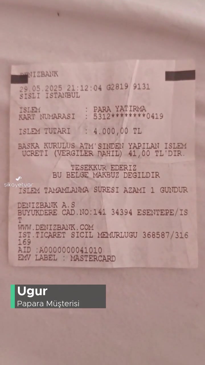 Papara Yatırılan Param Yok! videonun kapak resmi