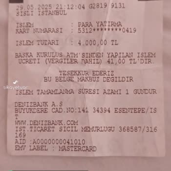 Papara Yatırılan Param Yok!