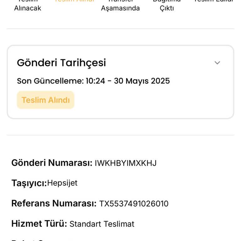 Siparişim Tatil Öncesi Teslim Edilmedi Mağdur Oldum