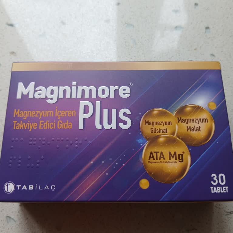 Magnimore Plus Kullanımı Sonrası Şiddetli Tansiyon Ve Baş Dönmesi Problemi