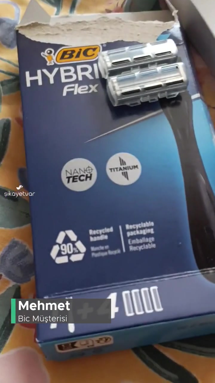 Bic Eksik Ürün Çıktı! videonun kapak resmi