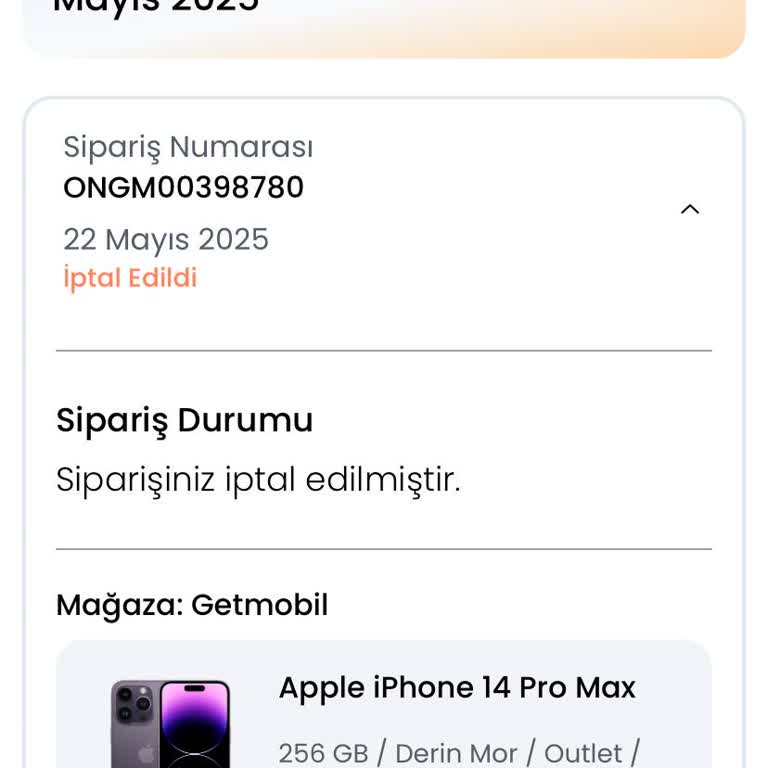 Telefon Siparişim 8 Gündür Gönderilmedi Ve Bilgi Alamıyorum