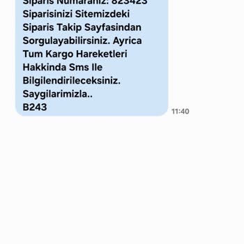 Siparişime 10 Gündür Ulaşamıyorum, Destek Bekliyorum