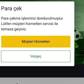 Bets10 Hesabım Sebepsiz Yere Kapatıldı, Paramı Alamıyorum