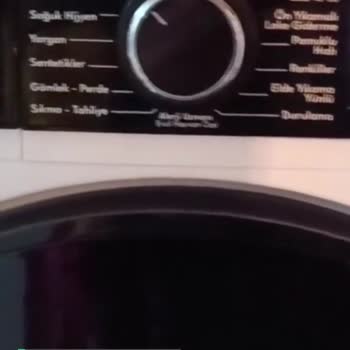 Vestel Çamaşır Makinesi Sesi