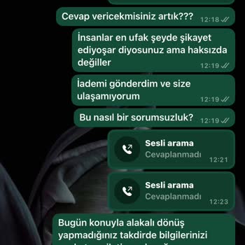 İade Sürecinde İletişim Sorunu Ve Yanıtsız Kalan Talepler