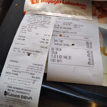 Bir Gün Arayla Aynı Menüye Farklı Fiyat Uygulandı