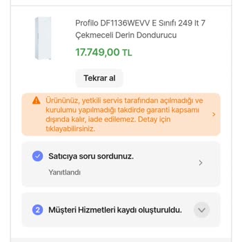 Hepsiburada'nın Hatalı İade Ve Taksit Sorunu Müşteriyi Mağdur Ediyor