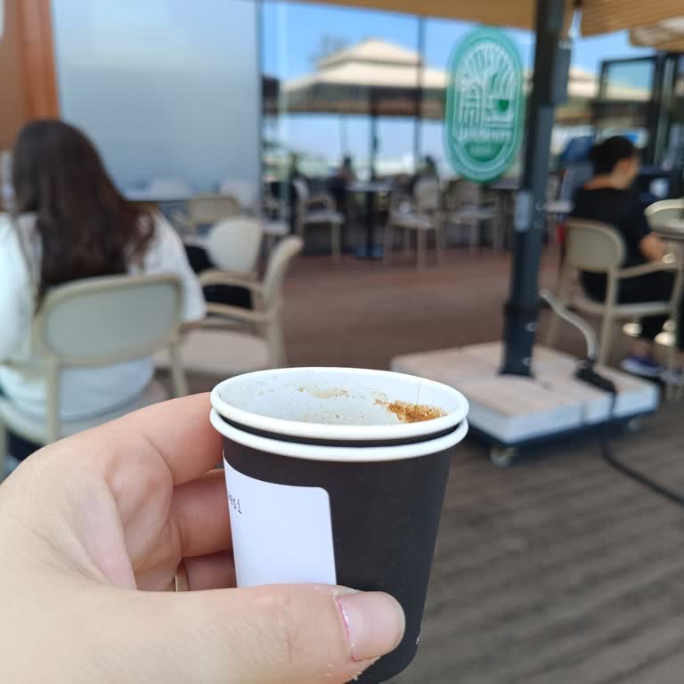 Yıldırım Cafe'de Türk Kahvesi Yanında Su Sunulmaması Ve Fiyat Şikayeti