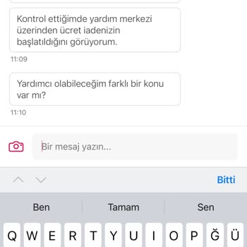 Yanlış Ürün Ve Geciken İade: Müşteri Mağduriyetine Acil Çözüm Bekliyorum