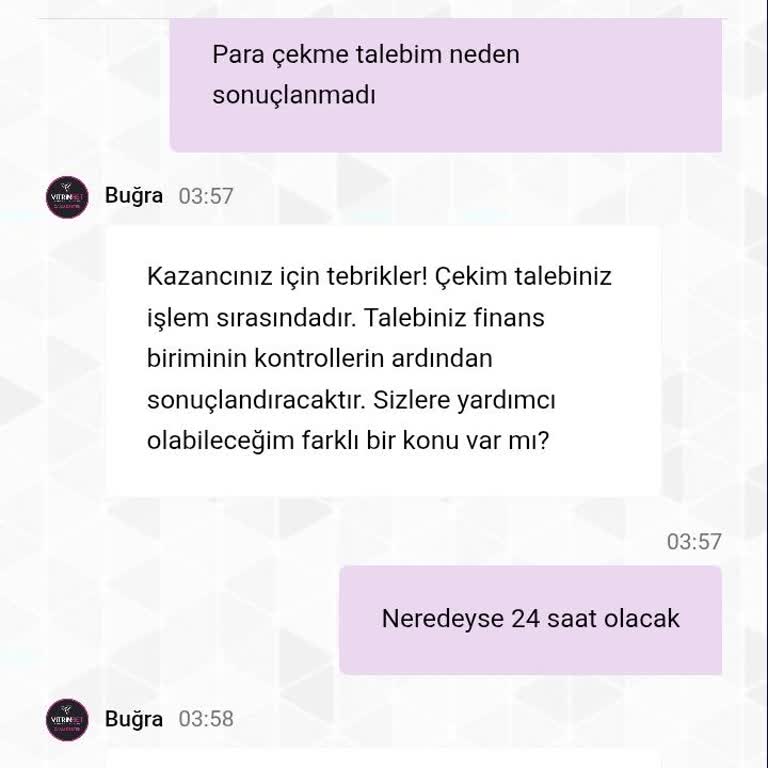 Vitrinbet Sitesinde Para Çekim İşlemi Sürekli İncelemede Kalıyor