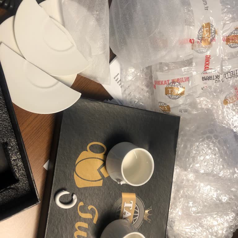 Kırık Gelen Fincan Seti Ve Yetersiz Müşteri Desteği