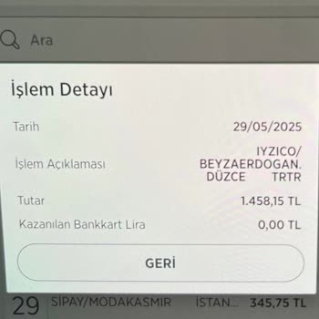 Parasını Ödediğim Siparişim Görünmüyor Ve Mağdur Ediliyorum